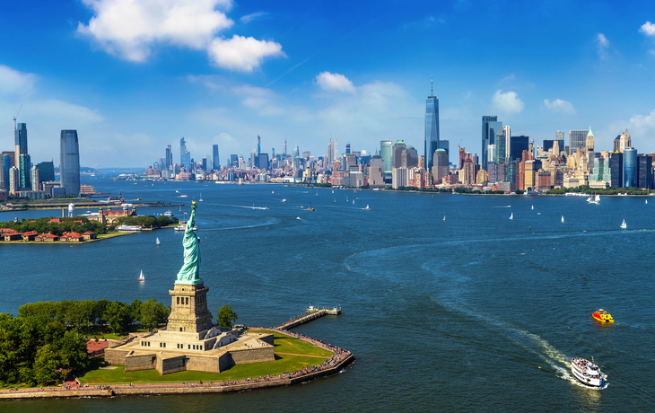 Freiheitsstatue in New York - © Sergii Figurnyi - stock.adobe.com