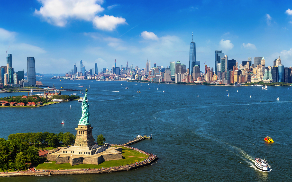 Freiheitsstatue in New York - © Sergii Figurnyi - stock.adobe.com