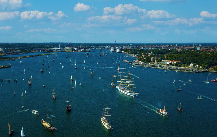 Kieler Woche Windjammerparade - © Eugen - stock.adobe.com