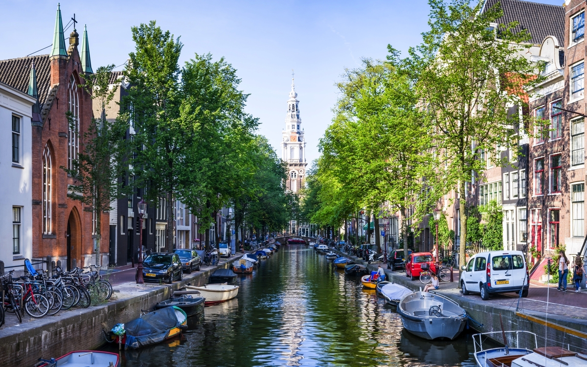 Amsterdam in den Niederlanden