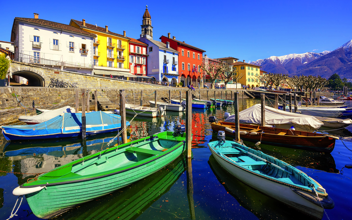 Ascona am Lago Maggiore - © Boris Stroujko - stock.adobe.com