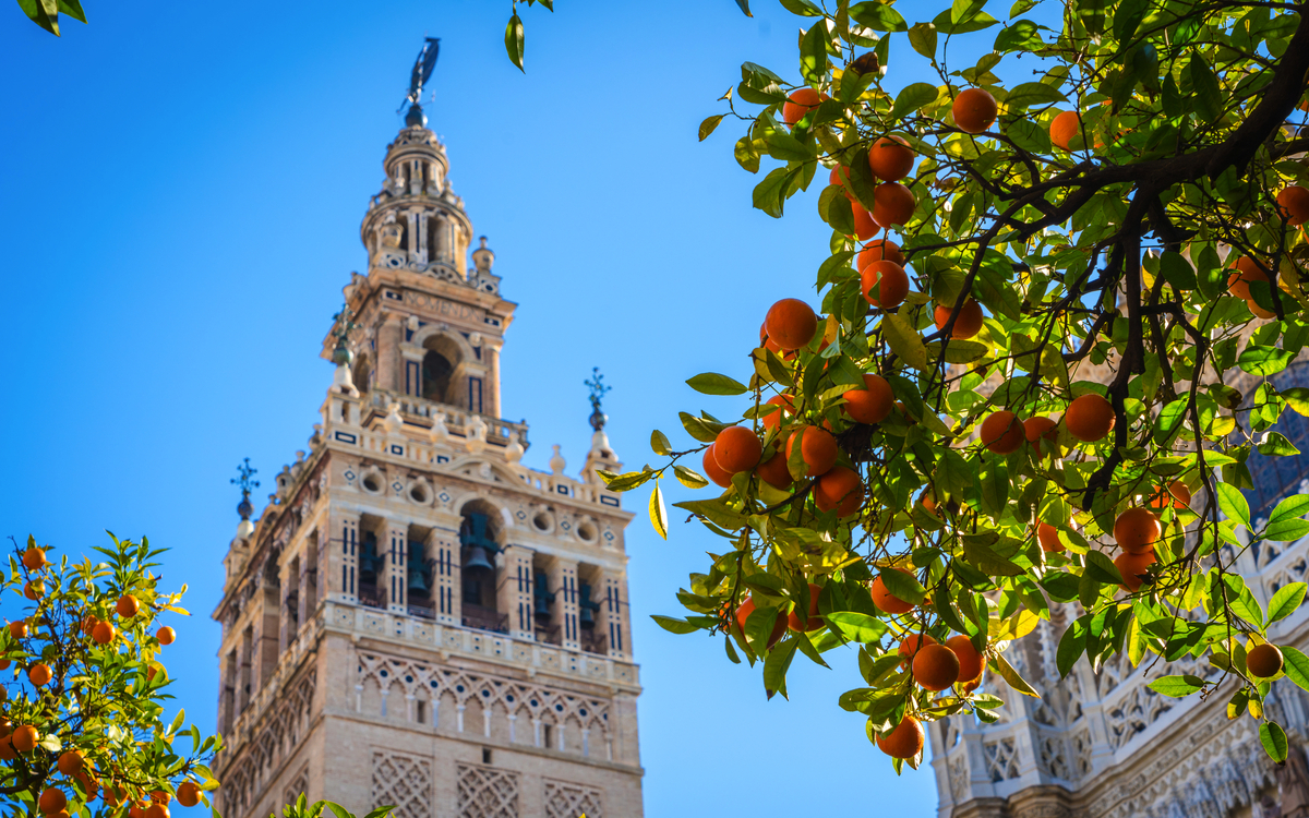 Giralda - Turm in Sevilla - © Aranami - stock.adobe.com