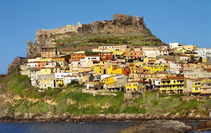 Castelsardo auf Sardinien - © Argonautis - Fotolia