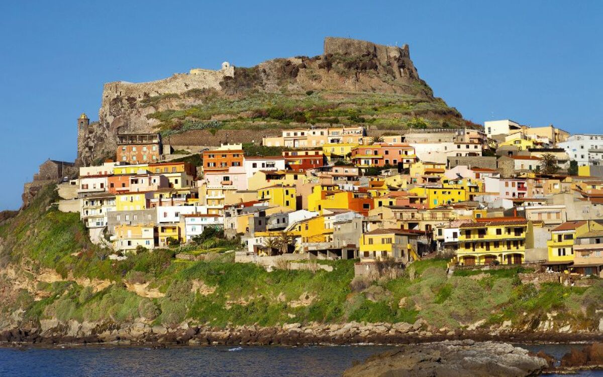 Castelsardo auf Sardinien - © Argonautis - Fotolia