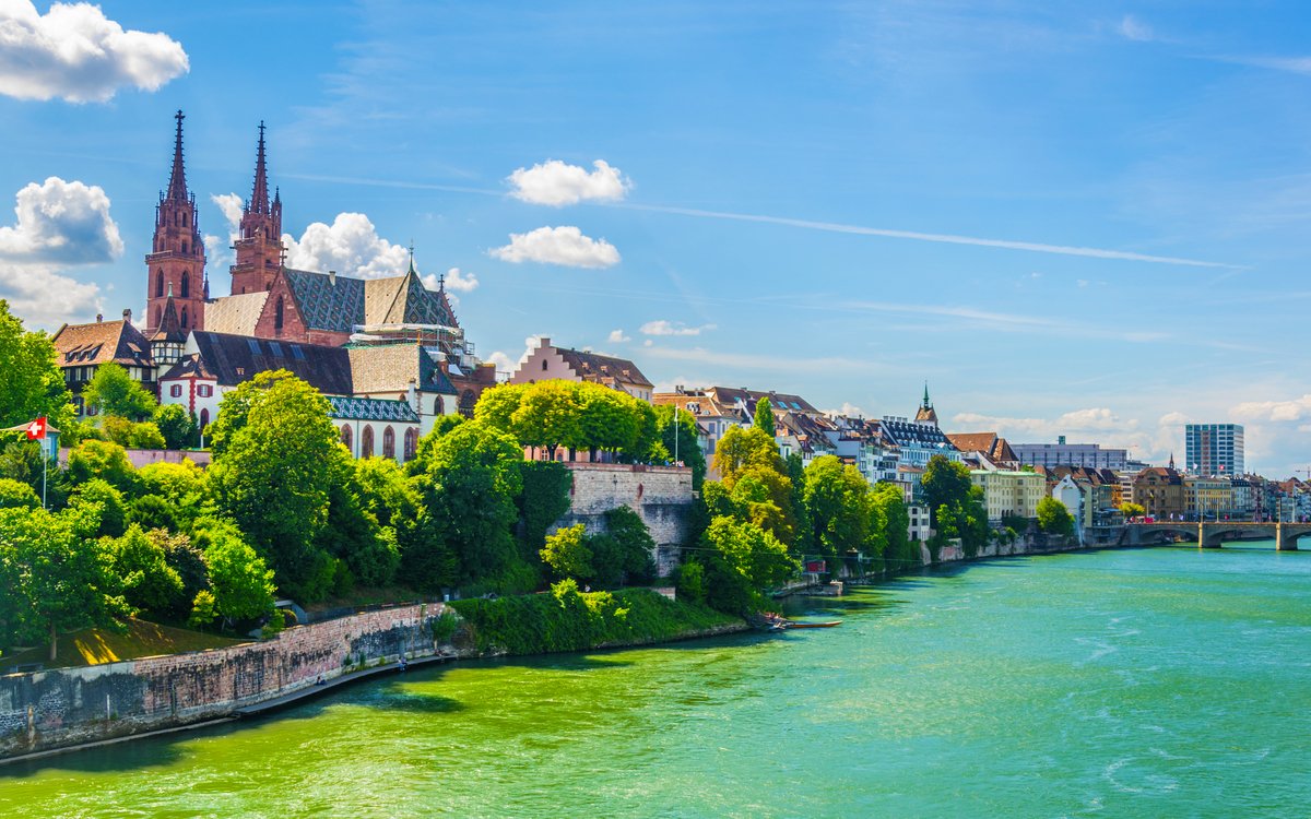 Basel in der Schweiz - ©dudlajzov - stock.adobe.com