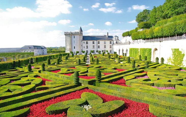 Schloss Villandry, Loiretal - © Freesurf - Fotolia