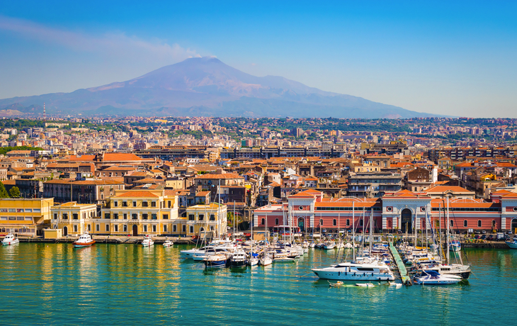 Catania auf Sizilien, Italien - ©napa74 - stock.adobe.com