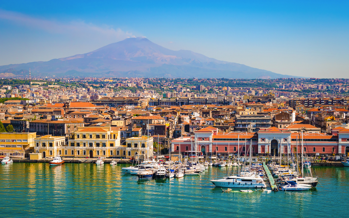 Catania auf Sizilien, Italien - ©napa74 - stock.adobe.com