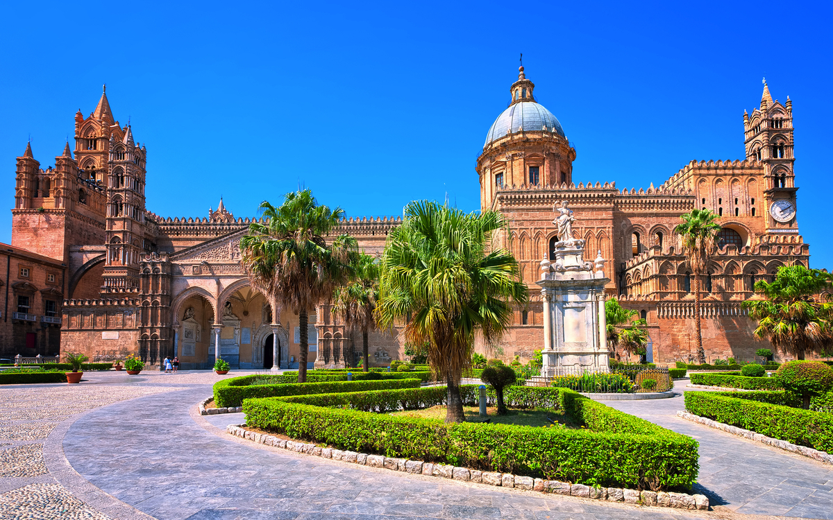 Kathedrale von Palermo - © Boris Stroujko - stock.adobe.com