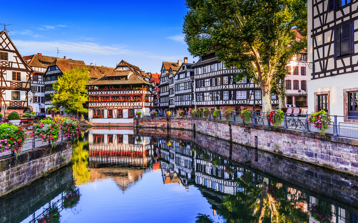 Straßburg im Elsass, Frankreich - © emperorcosar - stock.adobe.com