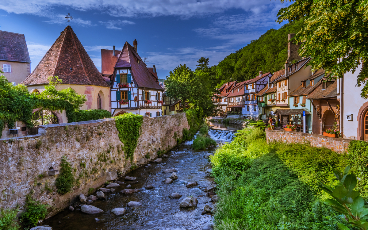 Kaysersberg im Elsass - © Joachim Berninger