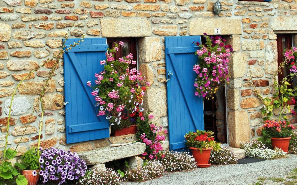 façade de maison Bretonne. - © capude1957 - Fotolia