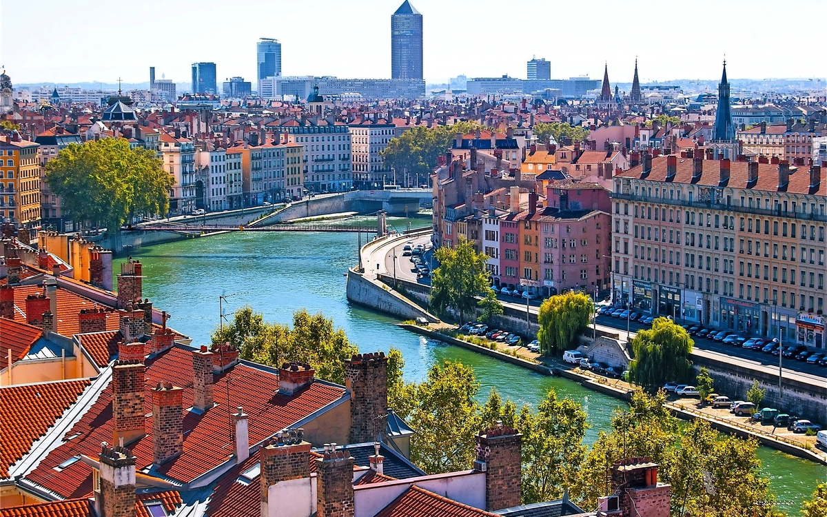 Lyon, Frankreich. - © Alexi Tauzin - stock.adobe.com