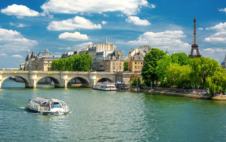 Ufer der Seine in Paris - ©Alexi Tauzin - stock.adobe.com