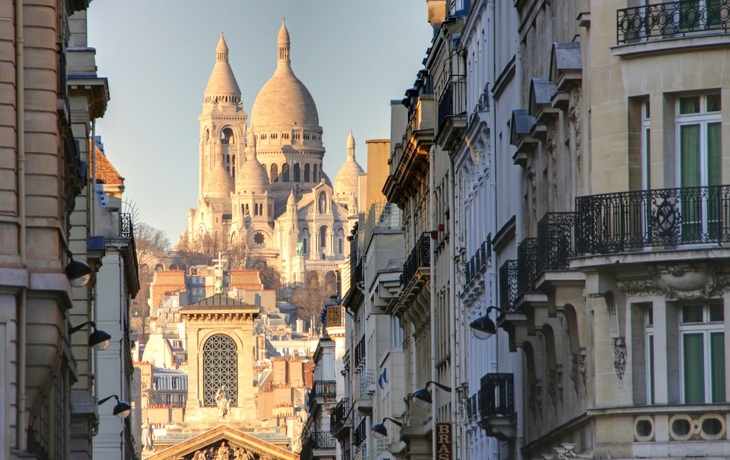 Blick auf Basilika Sacré-C?ur - © Lotharingia - stock.adobe.com