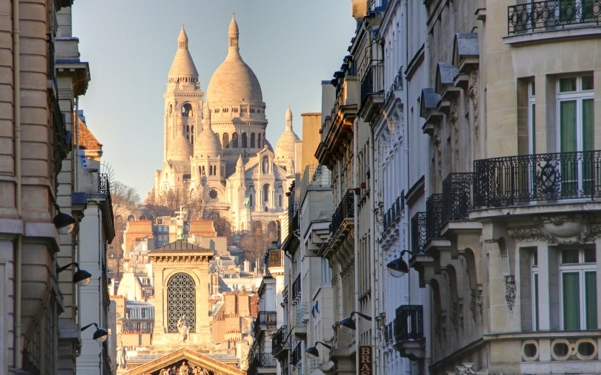 Blick auf Basilika Sacré-C?ur - © Lotharingia - stock.adobe.com