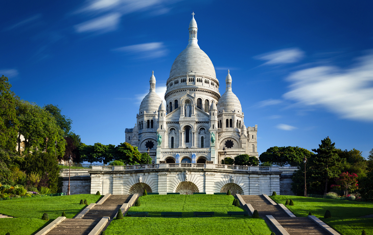 Basilique Sacré Coeur de Montmartre in Paris - © Beboy - stock.adobe.com