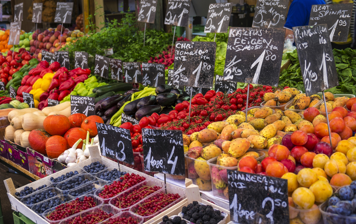 Naschmarkt in Wien - ©(c) Johannes Rigg - stock.adobe.com