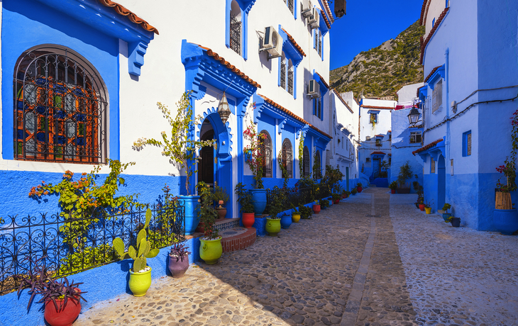 Chefchaouen in Marokko - ©dsaprin - stock.adobe.com