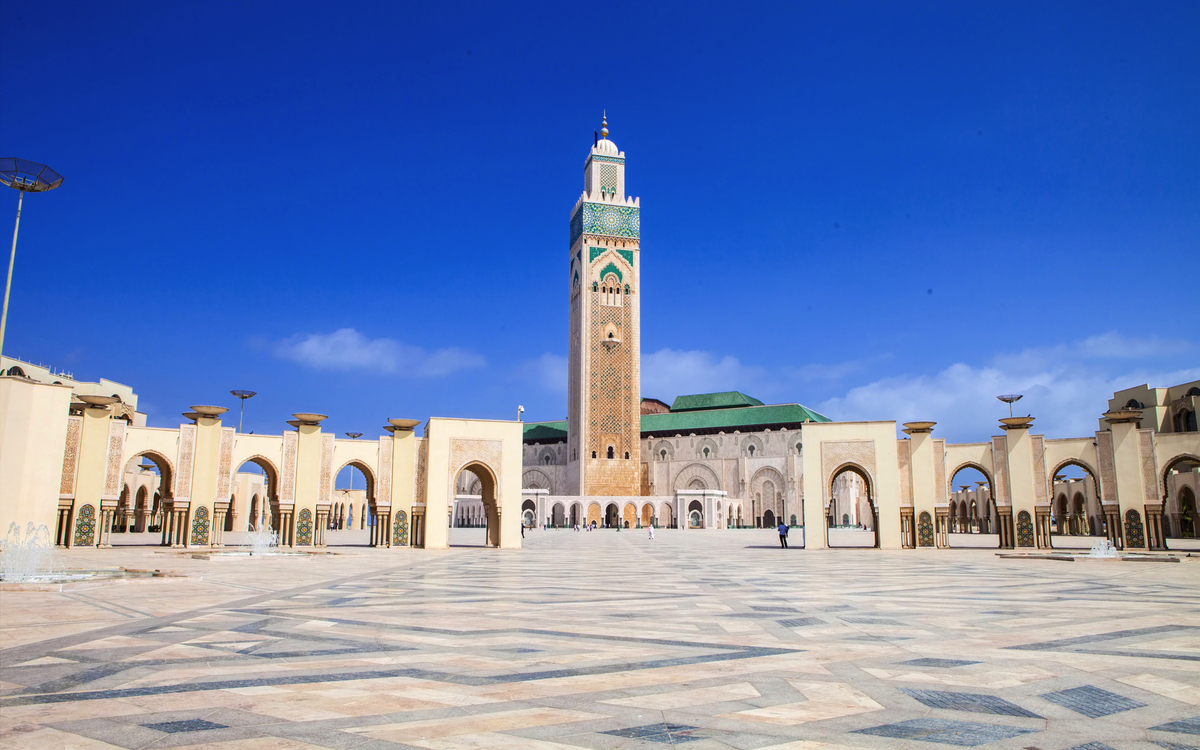 Moschee Hassan II. in Casablanca, Marokko - © vladislav333222 - stock.adobe.com