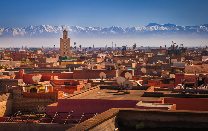 Panorama von Marrakesch - © 2014 Maurizio De Mattei