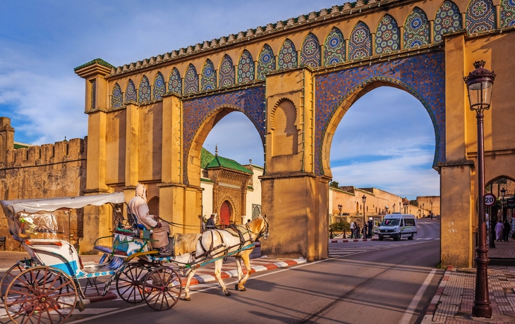 Bab Moulay Ismail in Meknes - © mdmworks - Fotolia