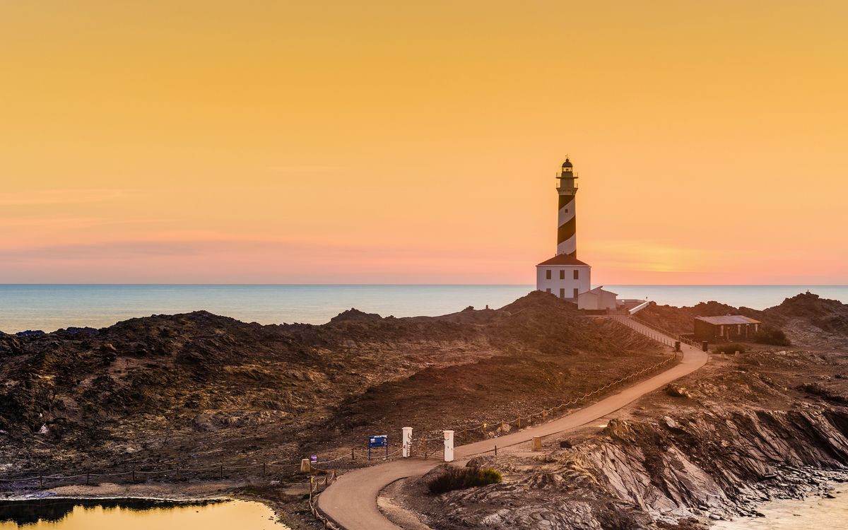 Leuchtturm von Favaritx auf Menorca - © Anibal Trejo - stock.adobe.com