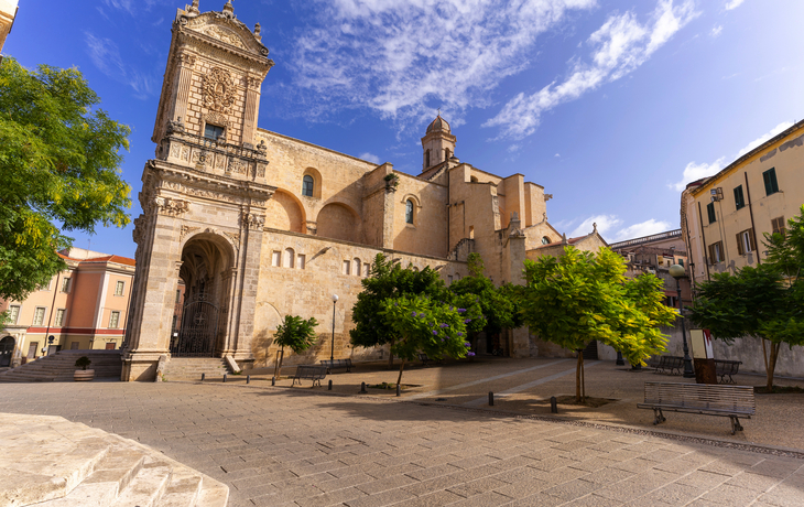 Cattedrale di San Nicola in Sassari - © Christian - stock.adobe.com