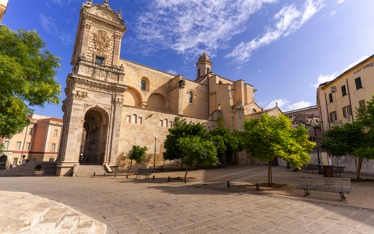 Cattedrale di San Nicola in Sassari - © Christian - stock.adobe.com