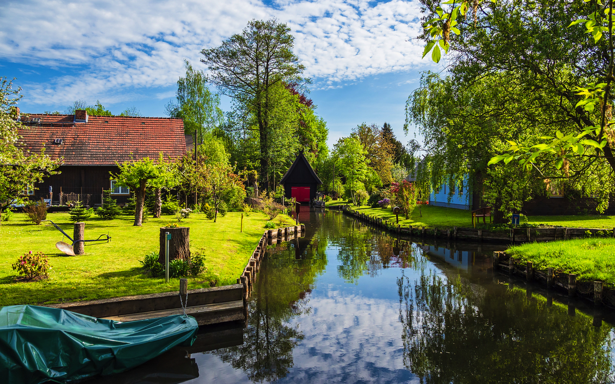 Kahnfahrt im Spreewald, Deutschland - ©Rico Ködder - stock.adobe.com