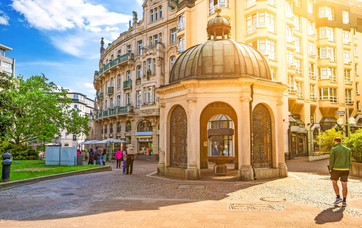 Thermalquelle Kochbrunnen in Wiesbaden - © pure-life-pictures - Fotolia