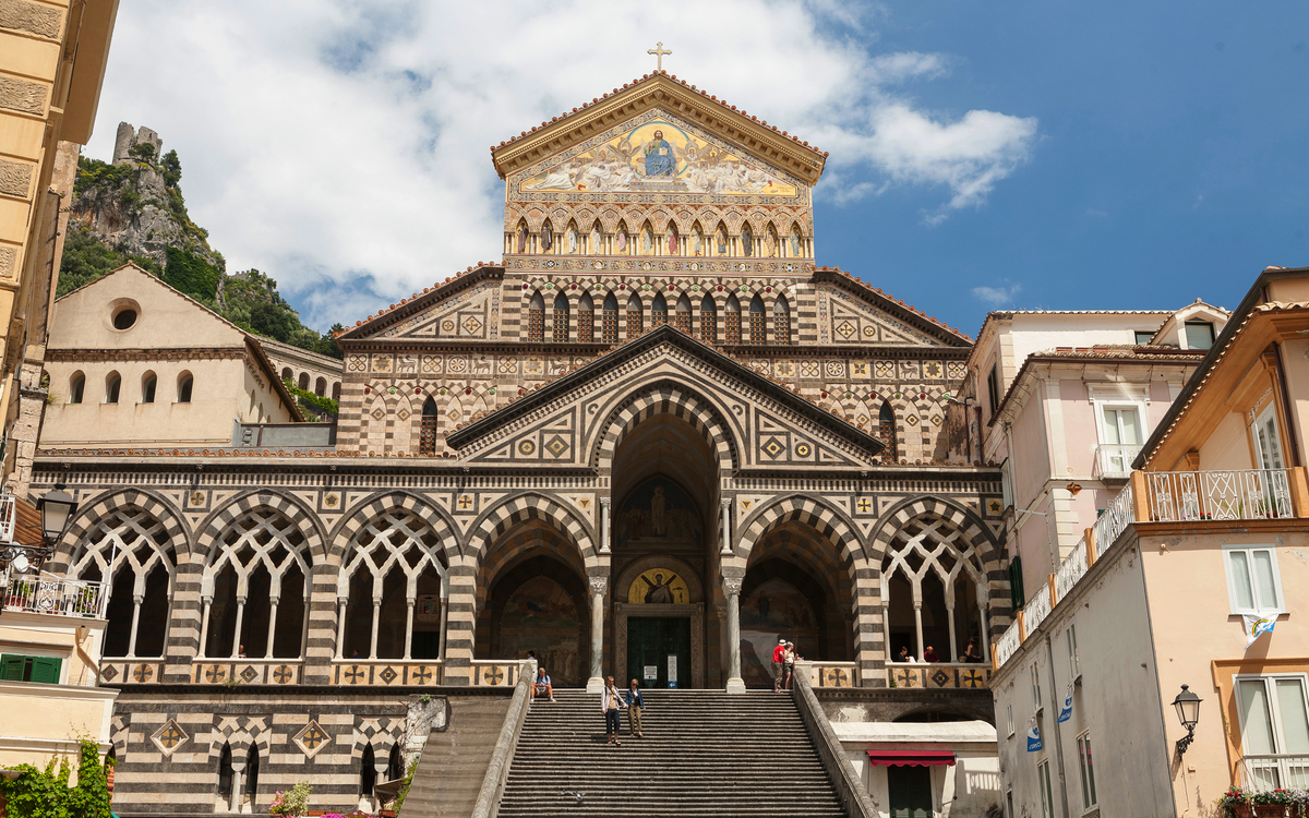 Dom von Amalfi - © Guido - stock.adobe.com