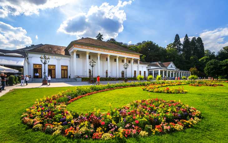 Kurhaus in Baden-Baden, Deutschland