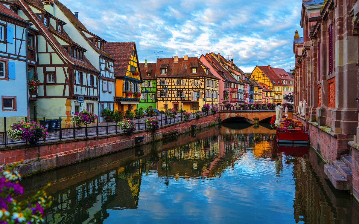 Colmar im Elsass - © Wilatlak - stock.adobe.com