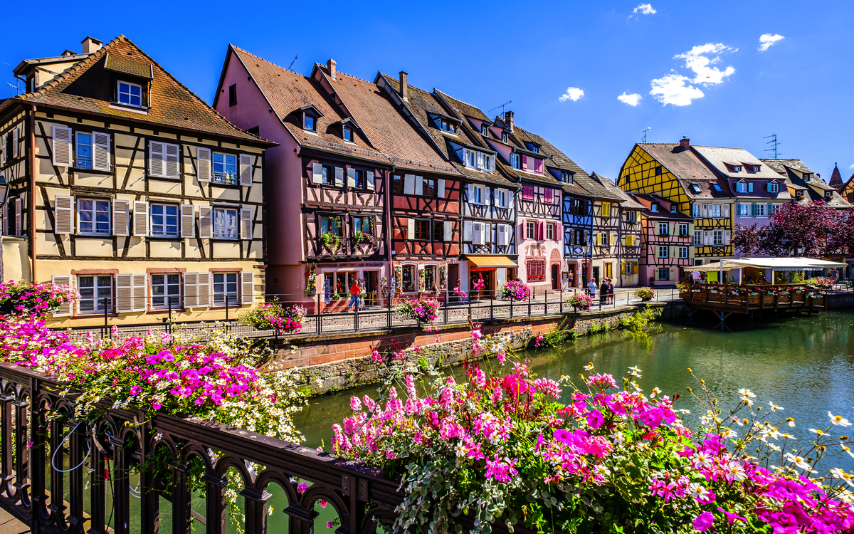 Altstadt von Colmar - © Ralph Hoppe - www.FooTToo.de