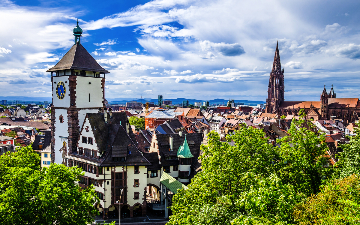 Freiburg im Breisgau - © Ralph Hoppe - www.FooTToo.de