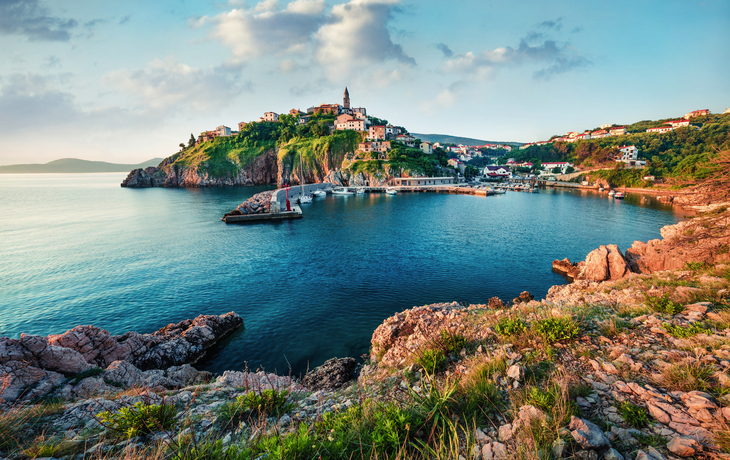 Vrbnik auf der Insel Krk