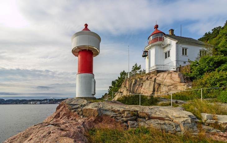 Leuchtturm in Kristiansand, Norwegen - © Lillian - stock.adobe.com