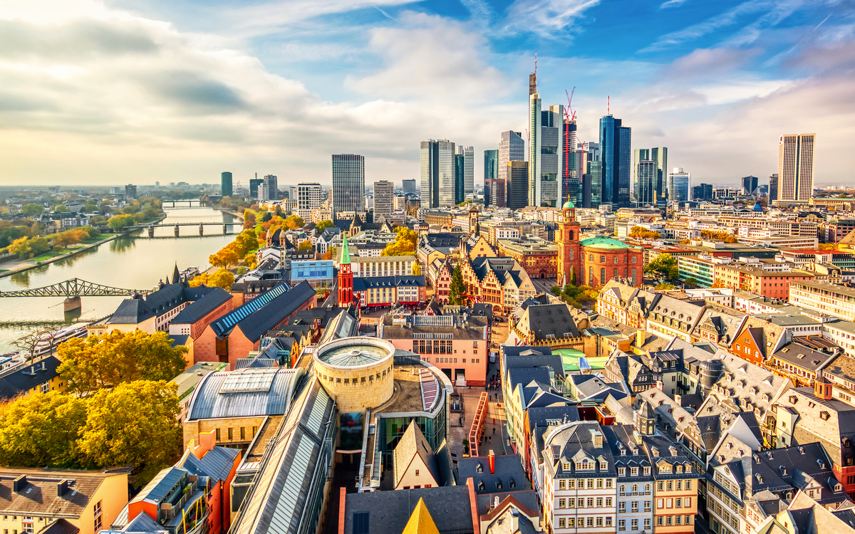 Frankfurt am Main  - © Nikolay N. Antonov - stock.adobe.com