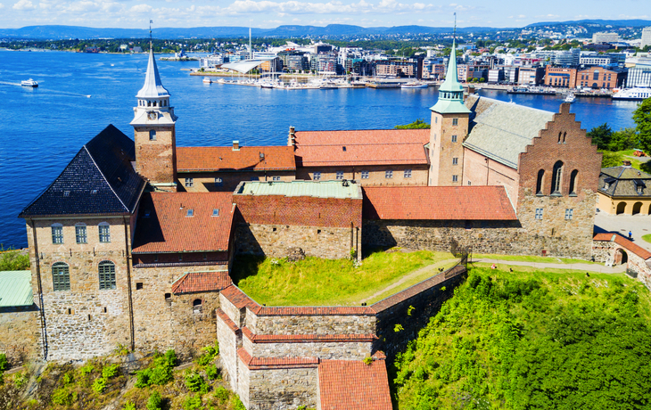 Akershus Festung in Oslo - ©saiko3p - stock.adobe.com