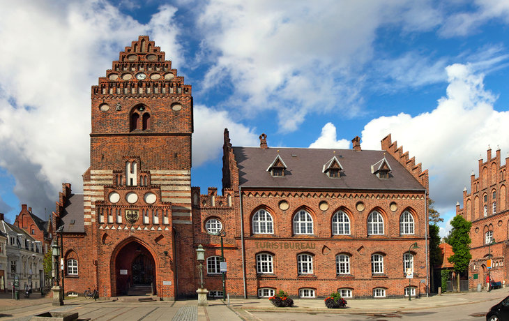 Altes Rathaus von Roskilde - © Pecold - stock.adobe.com