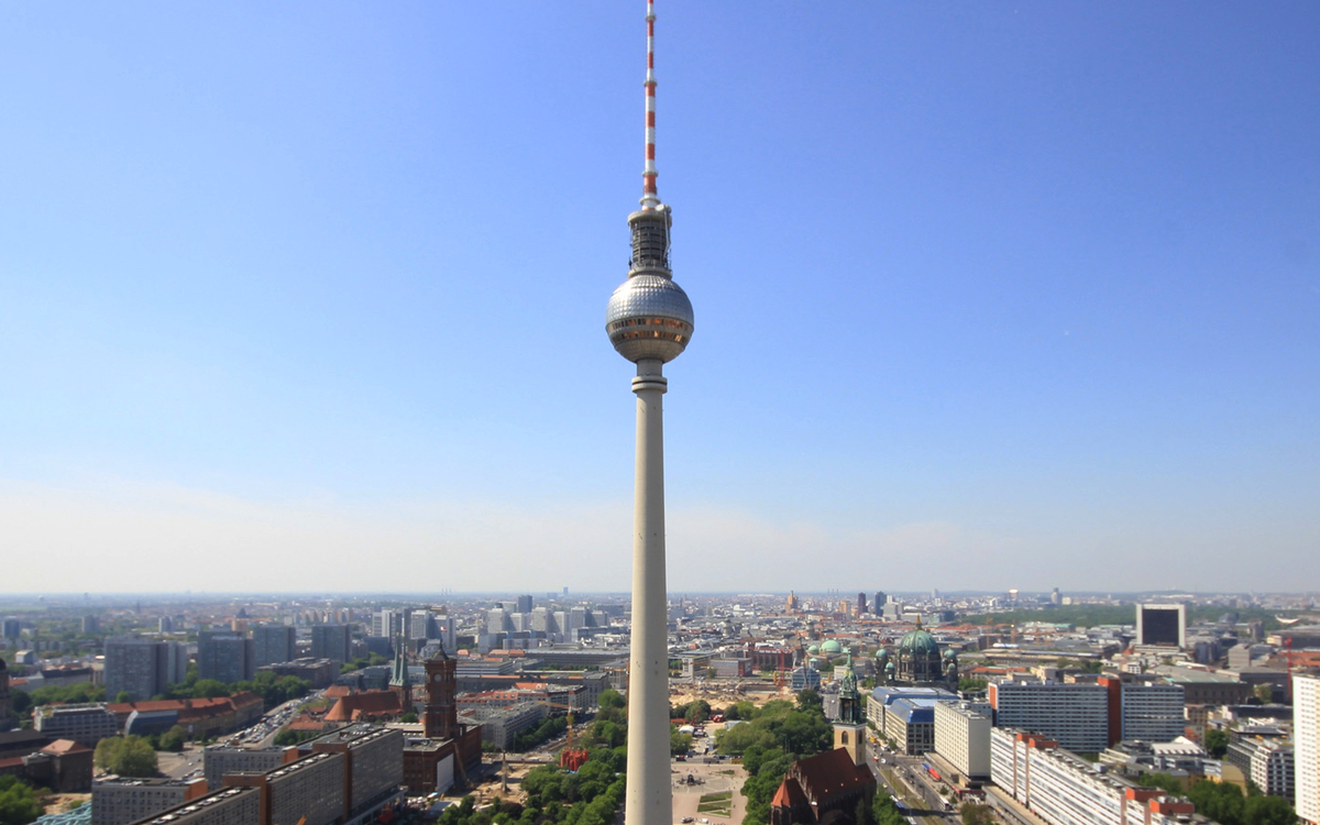 Fernsehturm © visitBerlin/Foto: Sarah Lindemann