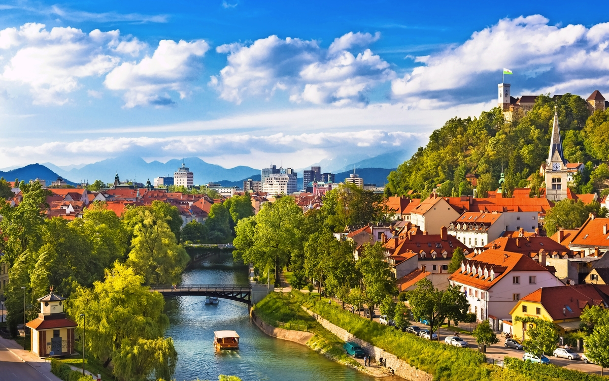 Panorama von Ljubljana - © kasto - stock.adobe.com