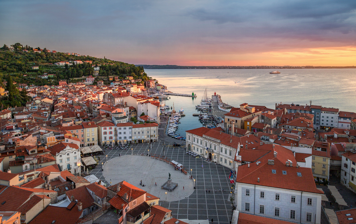 Piran an der slowenischen Adriaküste - © mRGB - stock.adobe.com