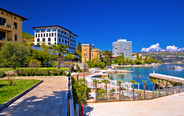 Promenade von Opatija, Kroatien - ©xbrchx - stock.adobe.com