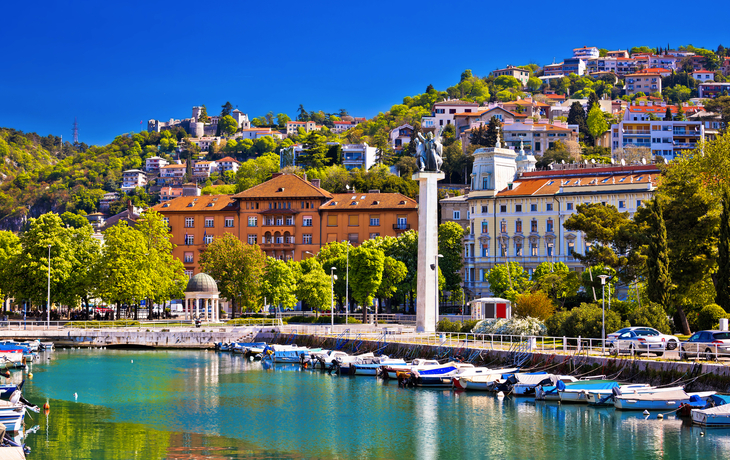 Rijeka an der Kvarner Bucht, Kroatien - ©xbrchx - stock.adobe.com