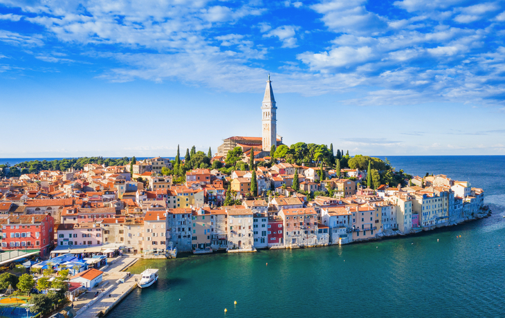 Rovinj in Istrien, Kroatien - ©ilijaa - stock.adobe.com