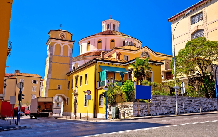 Rijeka in der Kvarner Bucht, Kroatien - © xbrchx - stock.adobe.com