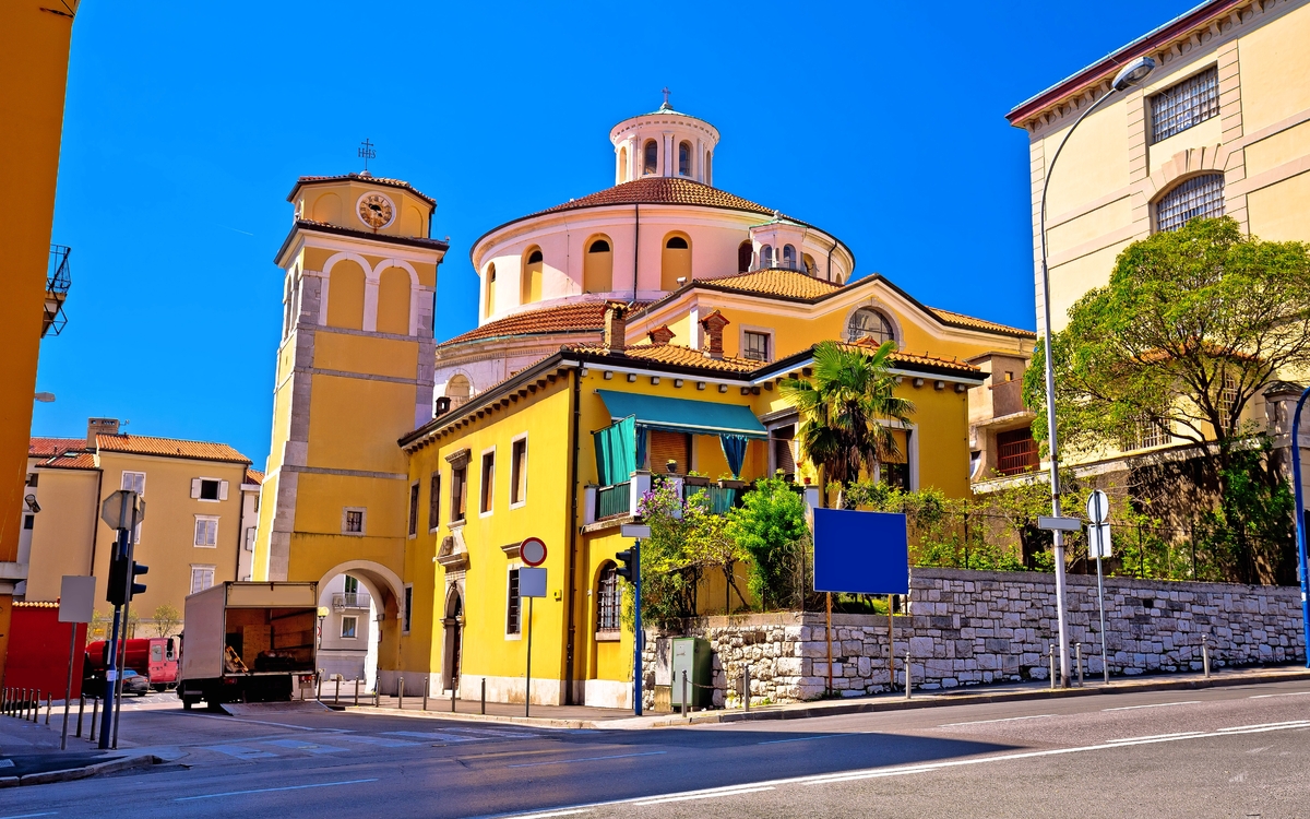 Rijeka in der Kvarner Bucht, Kroatien - © xbrchx - stock.adobe.com