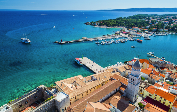 Altstadt von Krk, Kroatien - © Amedee - stock.adobe.com